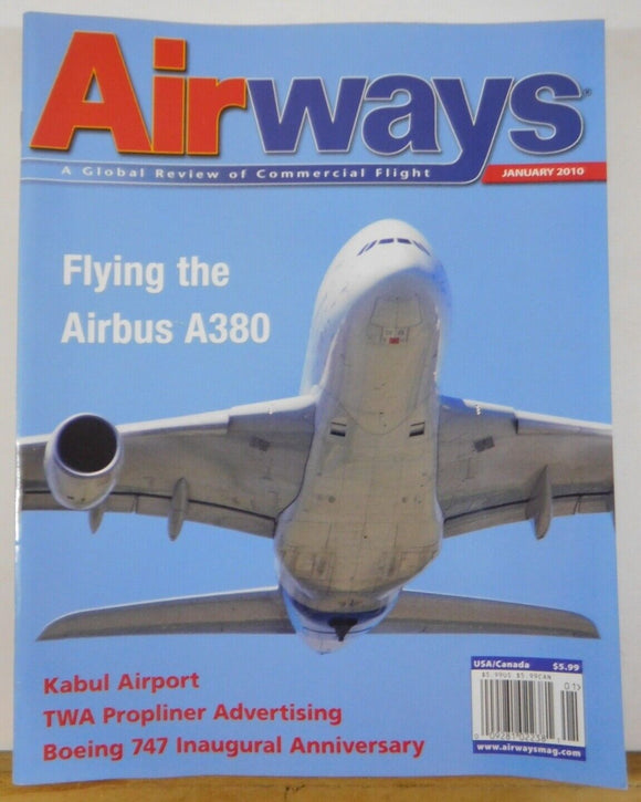 Airways Magazine 2010 January Flying the Airbus A380