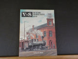 Victoria & Sidney Railway 1892-1919 by Darryl E. Muralt V.&S. soft cover