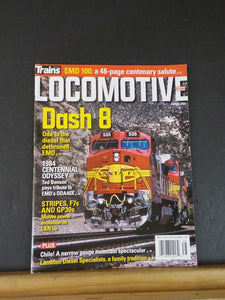 Trains Magazine Special Issue Locomotive Annual 2022 Dash 8 Stripes F7s GP30s