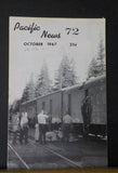 Pacific News #72 1967 Oct The Big Mail Drop  YM&SP Smith Powers Logging  WP
