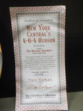 Plate Historic Railways Plate Collection New York Central’s 4-6-4 Hudson Xaras