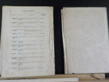 Instruction for Loading Freight in less than car-load quantities 1888  PRR B&P