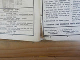 Canadian Pacific Railway Lines Public Timetable 1930 May 18 Eastern Lines