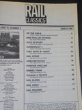Rail Classics Magazine 1987 March V16 #2 SD&IV Tijuana & Tecate N&W Mighty J