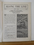 Along the Line 1924 July New York New Haven & Hartford Employee Magazine V1#1