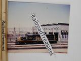 Photo Santa Fe Locomotive #9818 8 X 10 Color Barstow CA 1973
