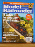 Model Railroader Magazine 2011 April 5 ways to weather your trains Kitbash 2 ind