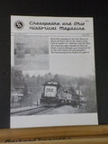 Chesapeake and Ohio Historical Magazine 1992 May C&O HS New River crossing at Gl