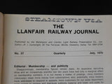 Llanfair Railway Journal #37 July 1970 Signal and Telegraph News
