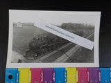 Photo W&LE locomotive #2303 4-4-2 Brewton, Ohio 7/19/33  B&W 8 X 5 inches