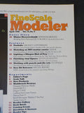 FineScale Modeler 1998 April Winter Messerschmitt Punch & die sets Paint vinyl f