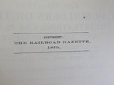 Car Builders Dictionary 1879 Illustrations car plans     REPRINT     Hard Cover