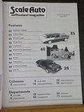 Scale Auto Enthusiast #48 1987 April Garage Scene A Prize Winning Diorama