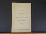Boston & Albany Railroad Company Annual Report 1900 33rd Report