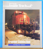 ConRail Inside Track 1990 March April Frontier Connection