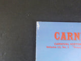 Carnival Midway Vol 12 #1 January/February 2010 Baillie Boys Cavalcade of Amusem