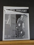 Central Headlight 2001 Fourth Quarter NYC HS Early tender classes Circus Train D