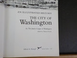 City of Washington by the Junior League of Washington Illustrated History SoftCo
