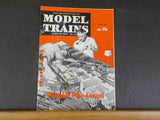 Model Trains 1959 Spring Pittman belt drive Logging trucks Oldtime passenger car