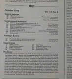 Railroad Model Craftsman Magazine 1975 October RMC Diesel plan portfolio FMs Eri