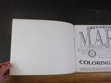 Greenberg’s Coloring Book MARX Speed King by Donna W. Price **UNUSED**