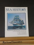 Sea History No 84 Spring 1998 Operation Sail 2000 KNM Hitra MYstic