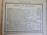 Pocket List of Railroad Officials #173 1938 1st quarter