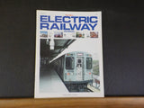 New Electric Railway Journal 1993 Autumn Light Rail and Traffic Signaling Ukrain