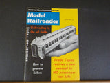 Model Railroader Magazine 1960 January RRing in the oil fields Process lichen