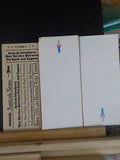 Amtrak Lot #3 Envelopes Seat Ceck Baggae tag Amtrak News more