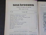 Sea Breezes Magazine #263 Vol 41 1967 November Trevilley& Baden Incident
