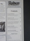 Railway Magazine 1984 October Harrogate half hourly Operation smash hit Stanhope