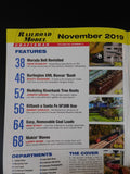 Railroad Model Craftsman Magazine 2019 November Morada Belt revisited Riverbank