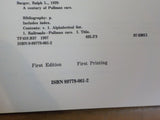 Century of Pullman Cars, A Volume 1 Alphabetical List by Ralph L Barger SIGNED #