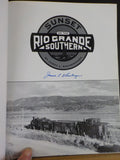 Sunset on the Rio Grande Southern Volume 2 by James Ehernberger SIGNED HardCover