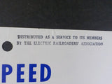 High Speed Rail Tour Sunday October 5 1958 L.V. Jamaica Long Island Rail Road St