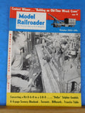 Model Railroader Magazine 1955 October Build old time wreck crance Sulphur gondo