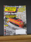 Railroad Model Craftsman Magazine 2023 August Texas Northern Club Wood Barn