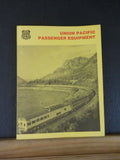 Union Pacific Passenger Equipment Harbor Mist Publications 1985 Soft Cover