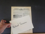 Steamboat Bill #21 1946 December Journal of the Steamship Historical Society