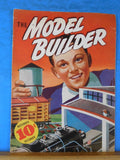 Model Builder 1937 November December Lionel Magazine How real Railroad are buil