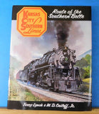 Kansas City Southern Lines Route of the Southern Belle by Lynch & Caileff