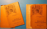ICS Elements of English Composition 3078 Lot of 2 booklets International Corresp
