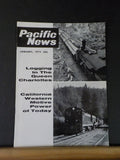Pacific News #135 Jan 1973 Logging in Queens Charlottes CA Western Motive Power