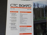 CTC Board Railroads Illustrated #246 April 1999  Railroad News Photos BNSF Mojav