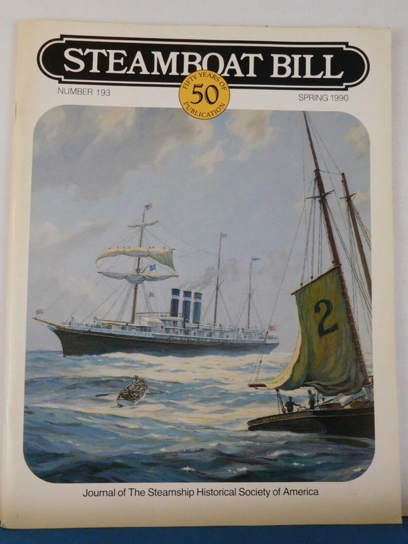 Steamboat Bill #193 Journal of the Steamship Historical Society Rate War on the