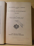 American Nation: A History 1877-1885 Volume 23 National Development 1907