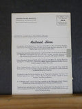 Western Pacific Mileposts 1950 August Vol II No 1 Milepost No 13