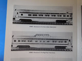 Lionel Photo Album 2 Motorized Units and Passenger Cars