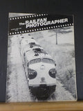 TRP The Railfan Photographer #3 1989 May June Where to go Darkroom On the Layout
